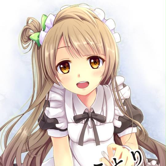 小女孩, 丝带, 女仆, 少女, 南小鸟图片