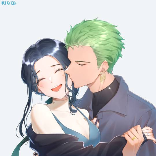 妮可·罗宾《海贼王》头像图片