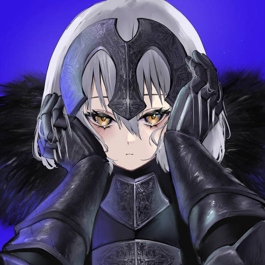 贞德〔Alter〕黑贞德头像图片