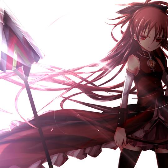 佐仓杏子, 魔法少女小圆, Madoka Magica illustration contest, あんこれかっこいい, 消したら契約, 消したらロッソ・ファンタズマ, 太美了, Madoka☆Magica 1000+ bookmarks
