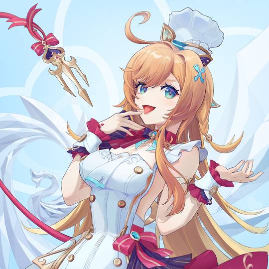 GenshinImpact, 原神, 爱可菲, Escoffier图片