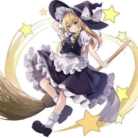 雾雨魔理沙, 东方Project图片