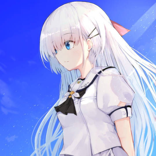 鸣濑白羽, SummerPockets, 水手服图片