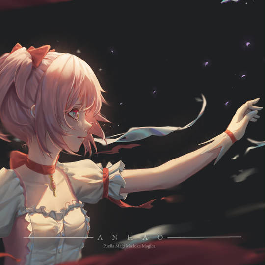 魔法少女小圆, 鹿目圆, 光, 女孩子, 鎖骨, Krenz, Madoka☆Magica 1000+ bookmarks, 晓美焰