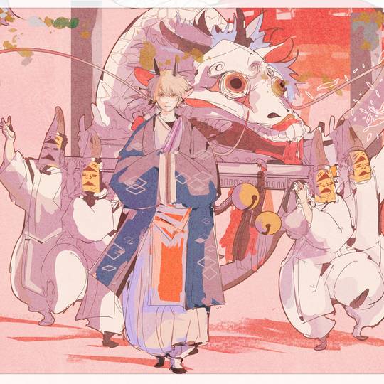 图片[11]-百鬼夜行，妖里妖气的二次元头像，谁用谁高级-萌图百科