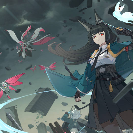 《绝区零》星见雅高清头像图片