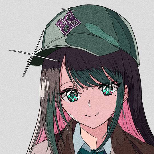 花芽なずな头像图片，花名姐妹的妹妹