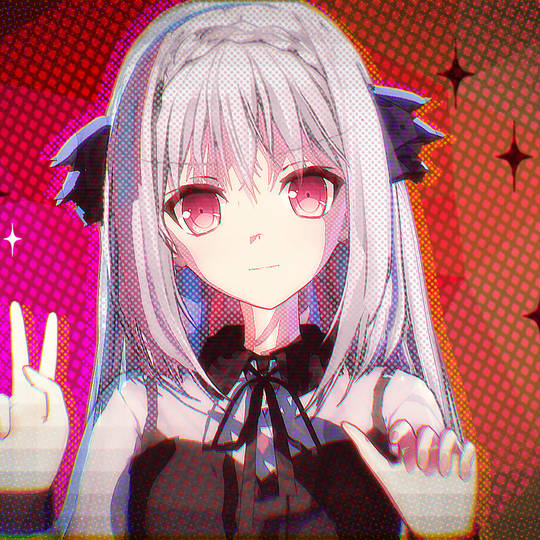 MMD, 3D, 发布人物卡, 近月少女的礼仪, 樱小路露娜