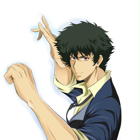 かウボーイビバップ, Spike Spiegel