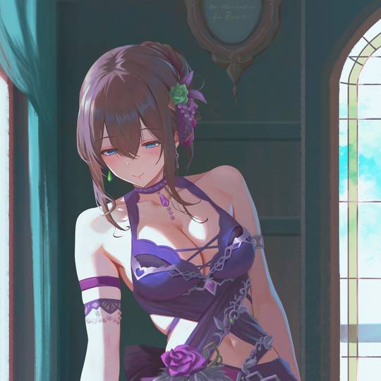 今日份P站头像剪裁之好多美少女啊