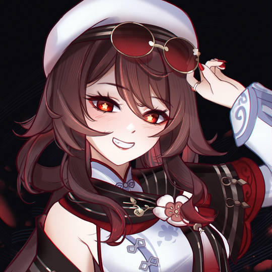 原神, GenshinImpact, HuTao, 胡桃, Genshin, 残雪に咲く紅, 原神100收藏