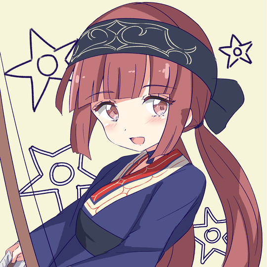 《邪神与厨二病少女》高人气角色的头像图片