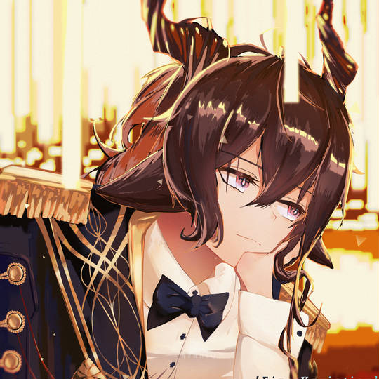 黑键《明日方舟》头像图片