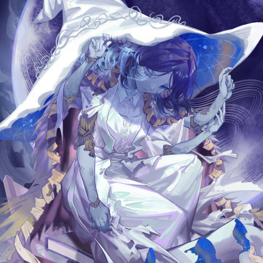 菈妮《艾尔登法环》头像图片，魔女、傲娇、多臂
