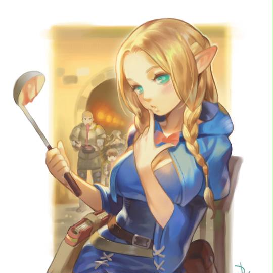 动画片《迷宫饭》头像图片