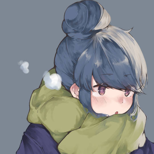 志摩凛, しまりん, 摇曳露营△, ゆるキャン△100users入り