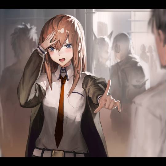 Steins;Gate, 牧濑红莉栖, 岡部倫太郎, steins;gate10000users入り