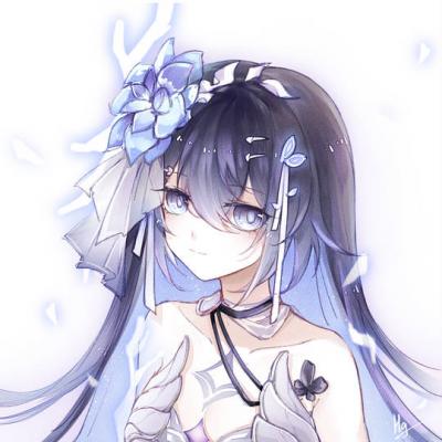 崩坏3量子少女希儿·芙乐艾头像图片，姐控、病娇、弱气-萌图百科