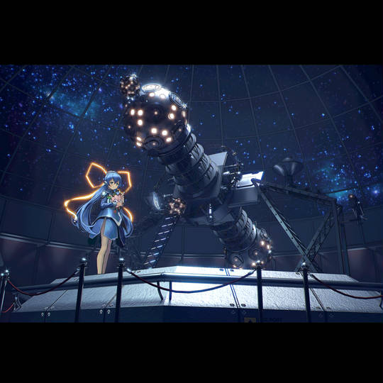 风景, 星野梦美, KEY, planetarian, 小女孩图片