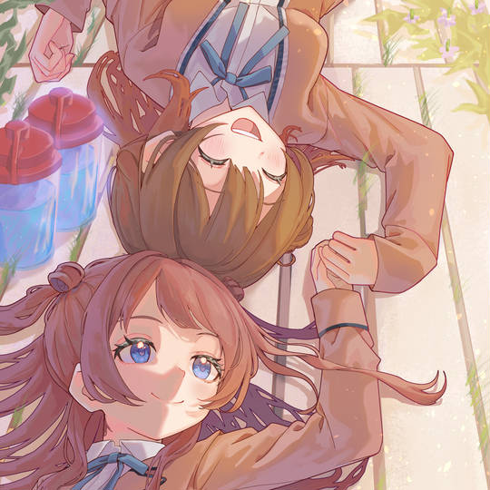 学園アイドルマスター, 花海咲季, 花海佑芽, 花海姉妹, 女校学生