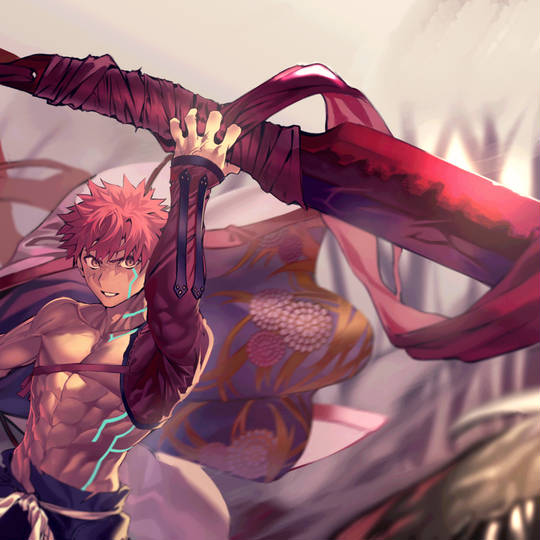 FGO, Fate/GO500users加入书籤, FateGO, 负ける气がしない, 卫宫士郎图片