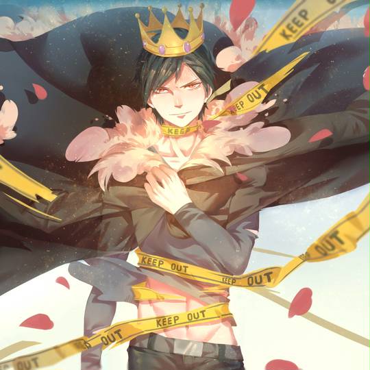 durarara, 无头骑士异闻录, 折原临也图片