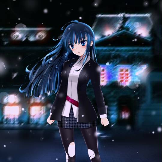 アクアプラスイラストコンテスト, WHITEALBUM2, WA2, WHITE ALBUM2, 冬马和纱