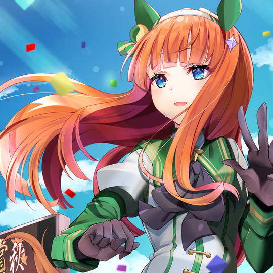 无声铃鹿《赛马娘Pretty Derby》头像图片