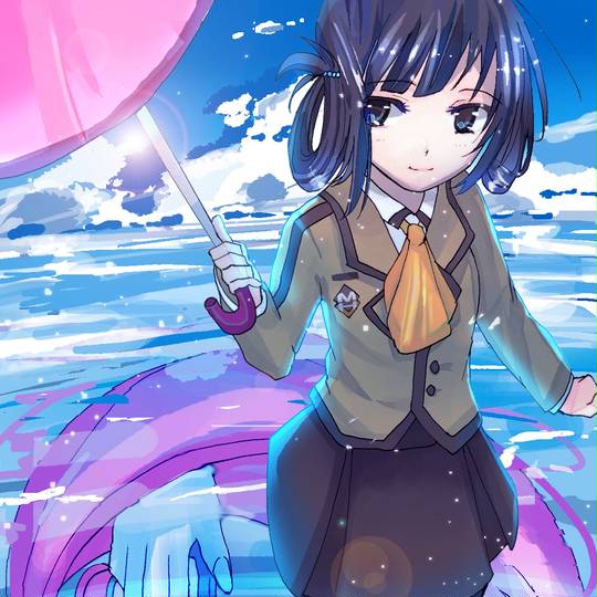 潮留美海, 向井户爱花, 来自风平浪静的明天图片