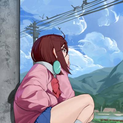 《当哒当》绫濑桃头像图片精选，每一张都颜值在线-萌图百科