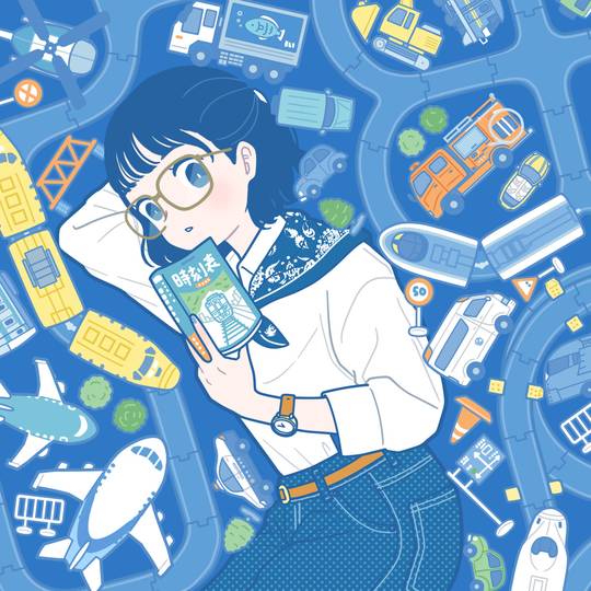 图片[11]-清新感觉的女生头像图片，充分享受生活，活在当下-萌图百科