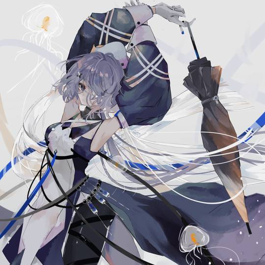 絮雨《明日方舟》五星医疗干员头像图片
