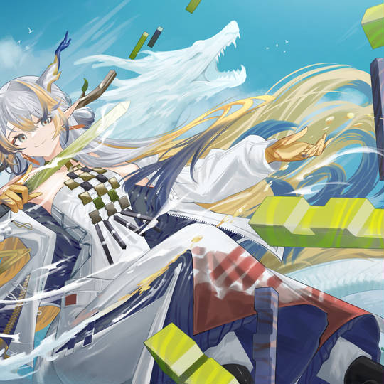 炎国农业天师，黍（明日方舟）头像图片