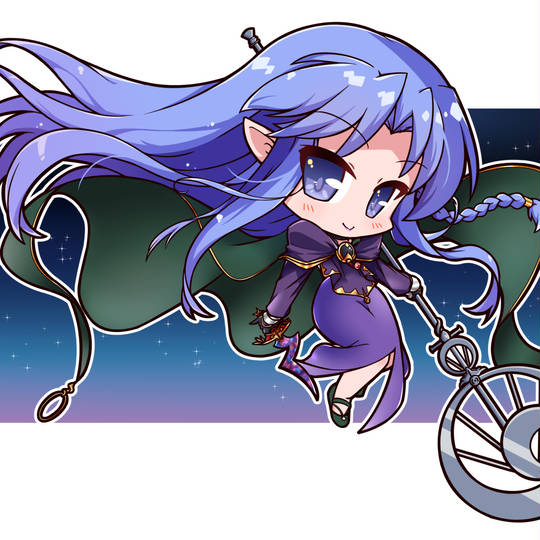 Q版, SD, Fate, TYPE-MOON, Medea (Fate), Caster (Fate/stay night), Skeb