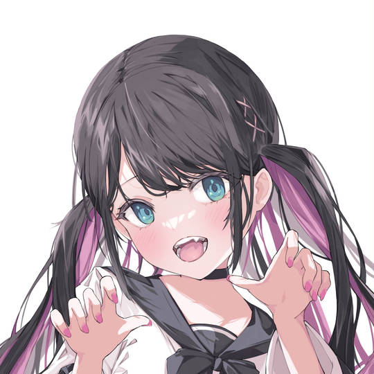 花芽なずな头像图片，花名姐妹的妹妹