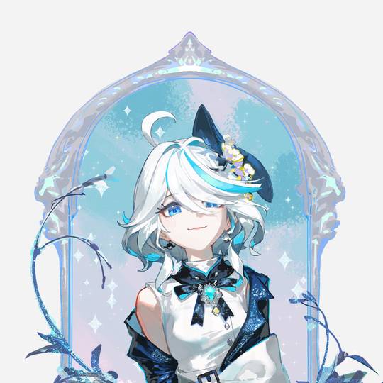 pixiv好多女生头像图片