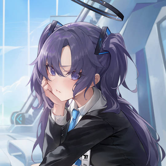 图片[4]-早濑优香（Hayase Yūka）《蔚蓝档案》头像图片，一起看看吧-萌图百科