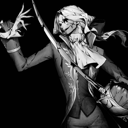 《第五人格》人气角色头像图片，荒诞哥特画风
