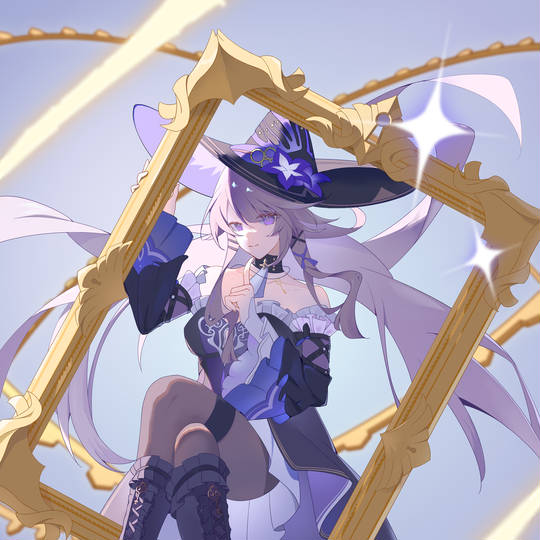 女孩子, 崩坏星穹铁道, 崩坏：星穹铁道, HonkaiStarRail, マダム・ヘルタ, 黑塔, 黑塔（星穹铁道）, 插画, 大黑塔