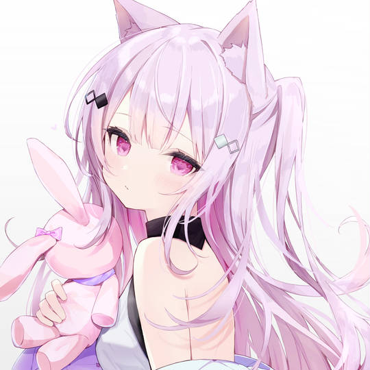 兽耳娘女生头像图片