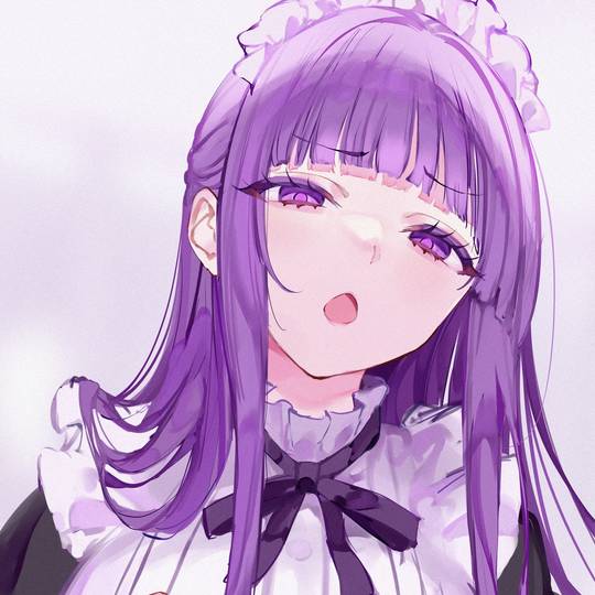 女仆, Fern, フェルン, 葬送的芙莉莲, 双手比心, 葬送のフリーレン5000users入り