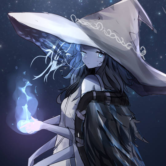 菈妮《艾尔登法环》头像图片，魔女、傲娇、多臂