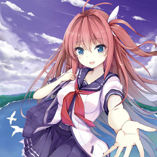 图片[13]-天生的直线飞行少女,仓科明日香（AsukaKurashina）头像图片-萌图百科