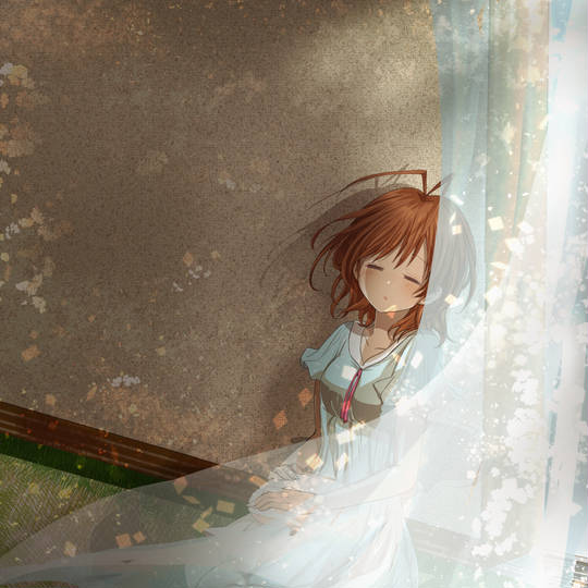 居眠り, apartment, 古河渚, CLANNAD, key 100收藏