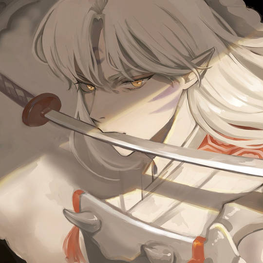 图片[6]-犬夜叉（Inuyasha）可爱头像图片，寻找四魂之玉碎片的冒险经历-萌图百科