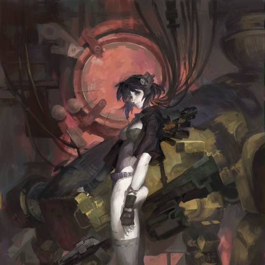 图片[2]-草薙素子（kusanagi motoko）攻壳机动队头像图片，女性改造义体人-萌图百科