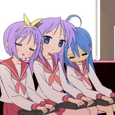 《幸运☆星》主要角色柊司头像图片16张-萌图百科