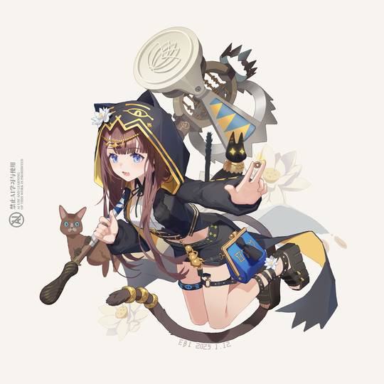 佩佩, 明日方舟, 女孩, 连帽衫, pepe图片
