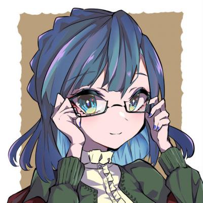 七尾百合子《偶像大师 百万现场》头像图片，中二病、玩家、网友-萌图百科