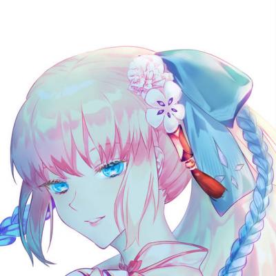 fgo新五星水妃摩根可爱头像图片，立绘造型真挺不错-萌图百科